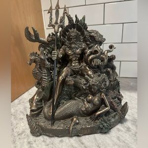 Poseidon/Neptune Statue